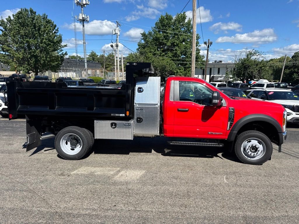 New 2026 Ford F-550SD XL Chassis