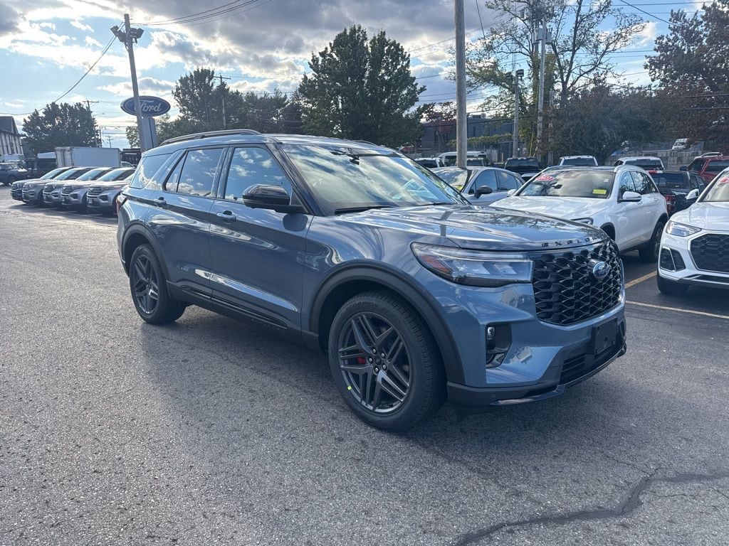 New 2026 Ford Explorer ST SUV