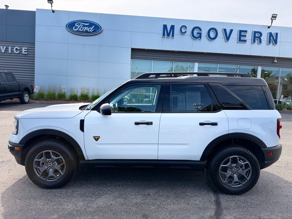 Used 2024 Ford Bronco Sport Badlands SUV