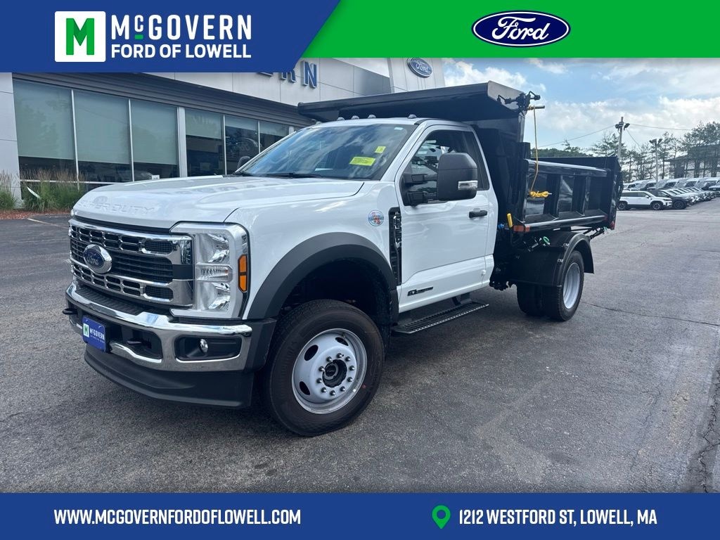 New 2026 Ford F-550SD XL Chassis