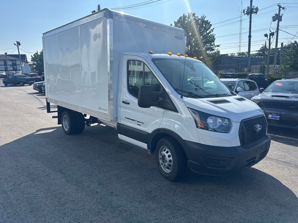 New 2026 Ford Transit-350 Base Cab/Chassis