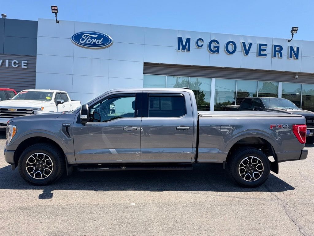 Used 2021 Ford F-150 XLT Truck