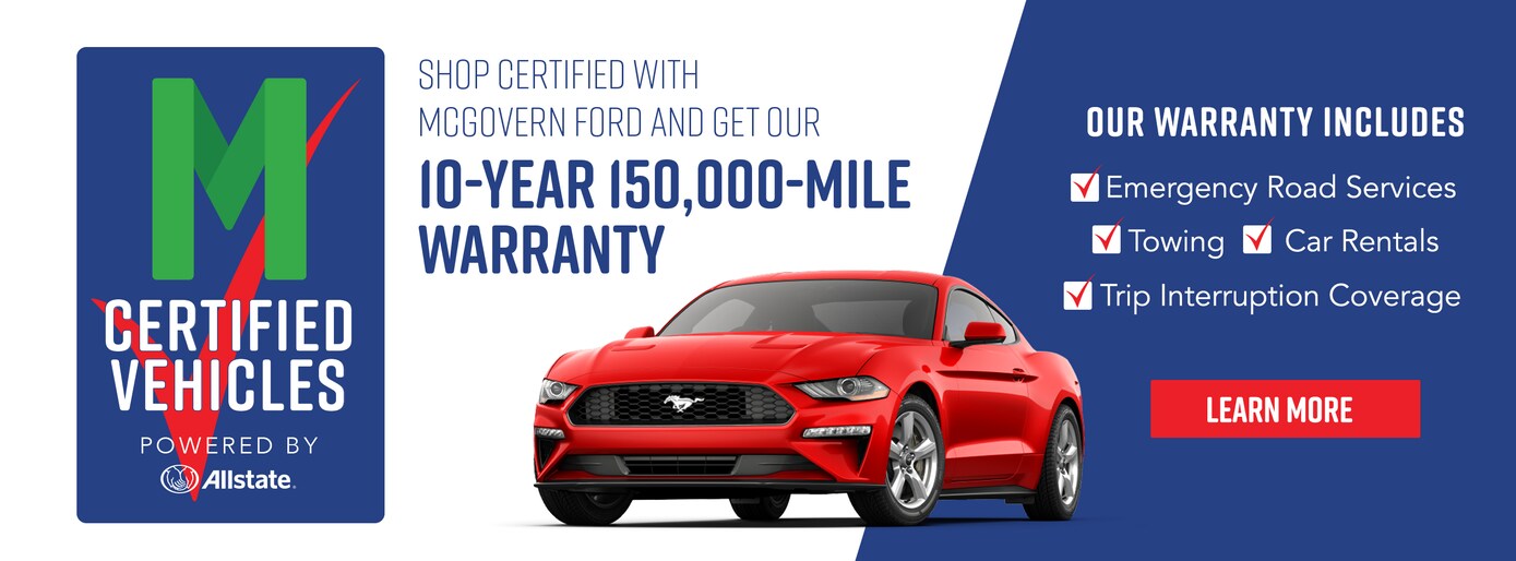 McGovern Ford of Lowell New Ford and Used Car Dealer in Lowell MA