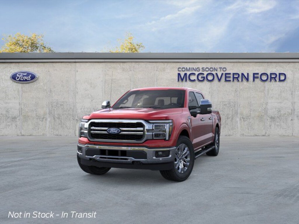 New 2026 Ford F-150 Lariat Truck