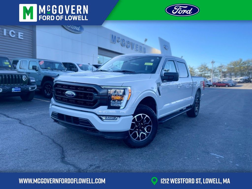 2023 Ford F-150 XLT's photo