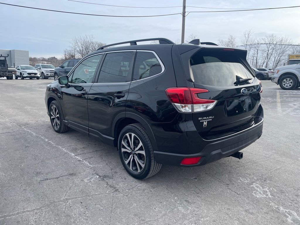 Used 2019 Subaru Forester Limited SUV