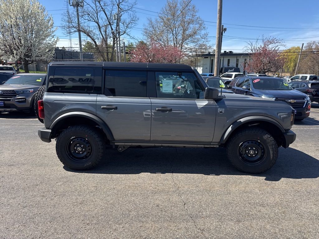 New 2026 Ford Bronco Big Bend SUV