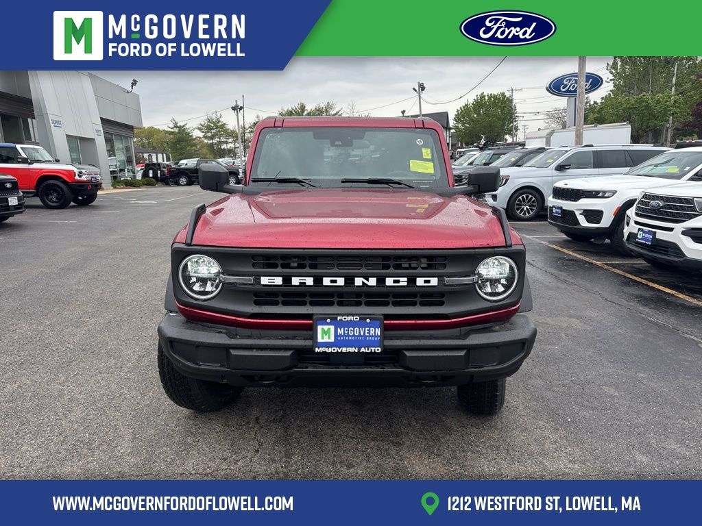 2026 Ford Bronco Big Bend 4x4's photo