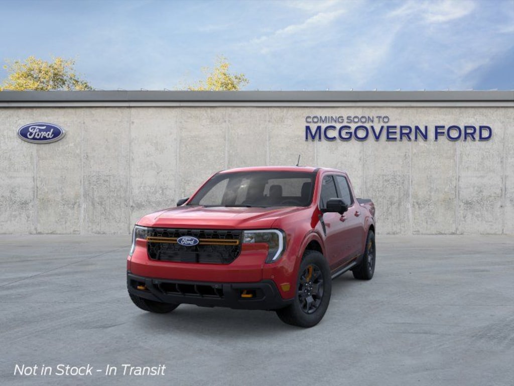 New 2026 Ford Maverick Tremor Truck