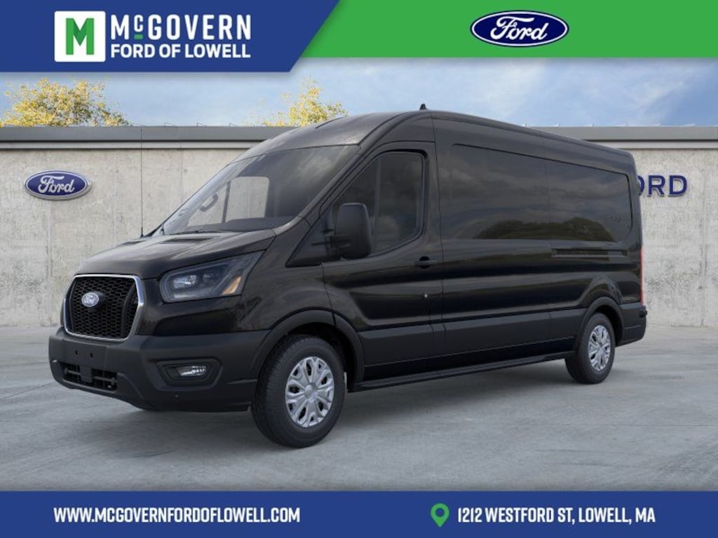 New 2026 Ford Transit-250 Base Cargo Van