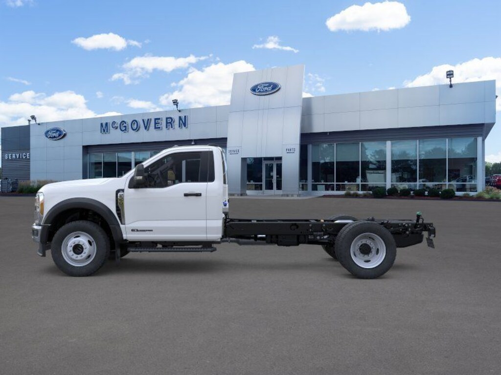 New 2026 Ford F-550SD Chassis