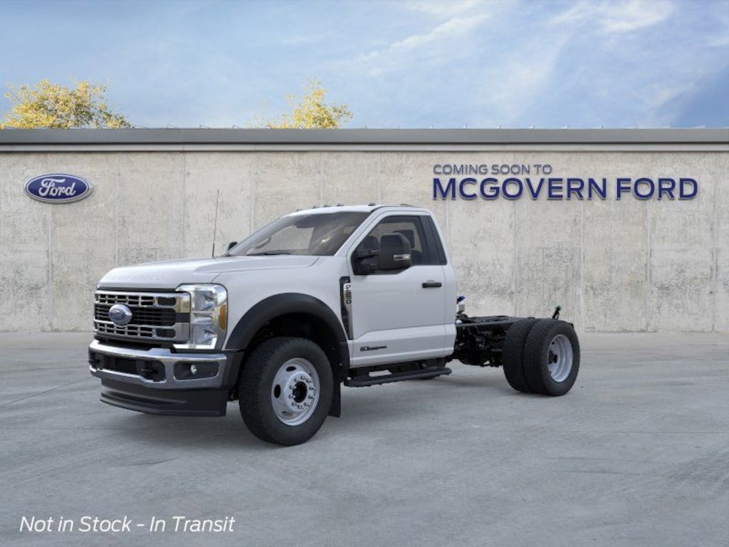 New 2026 Ford F-550SD Chassis