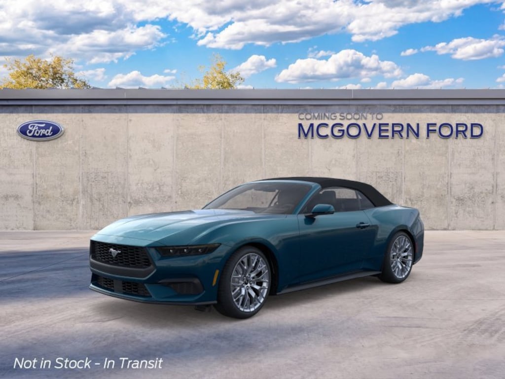 New 2026 Ford Mustang Convertible