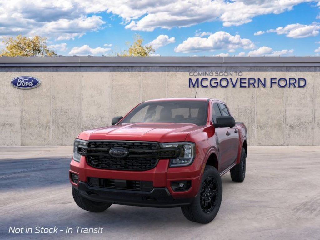 New 2026 Ford Ranger XLT Truck