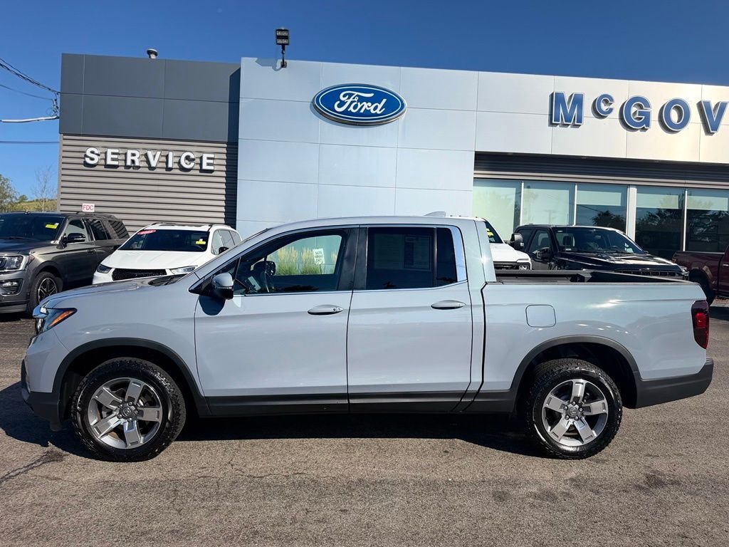 Used 2025 Honda Ridgeline RTL Truck
