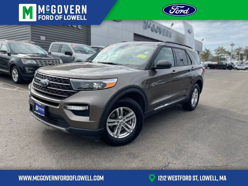2021 Ford Explorer XLT
