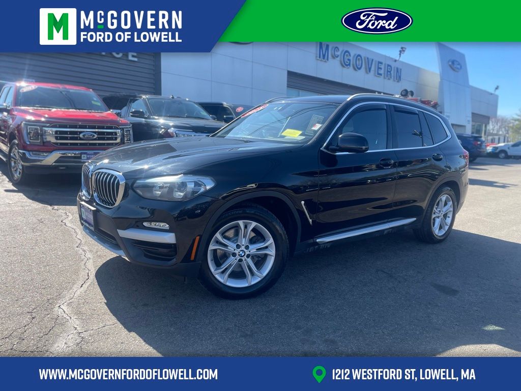 2018 BMW X3 xDrive30i