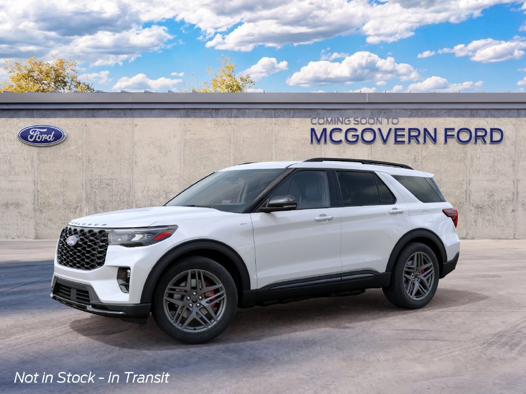 New 2027 Ford Explorer ST-Line SUV