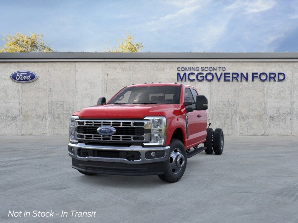 New 2026 Ford F-350SD Chassis
