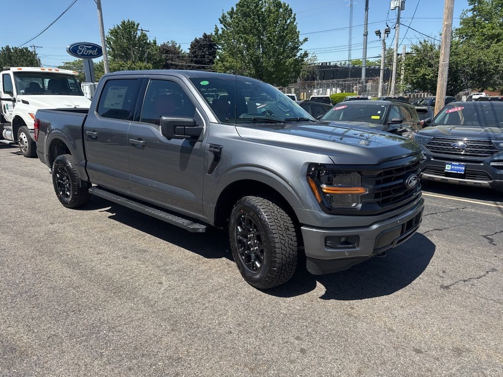 New 2026 Ford F-150 XLT Red Leather Interior Truck