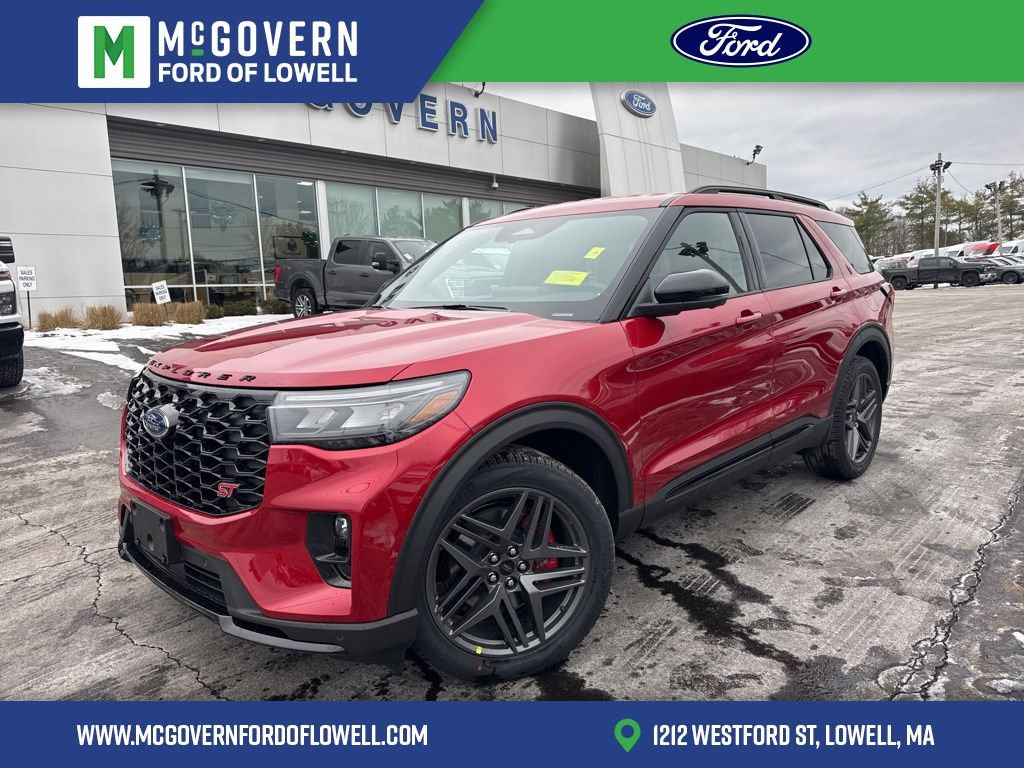 2026 Ford Explorer ST's photo