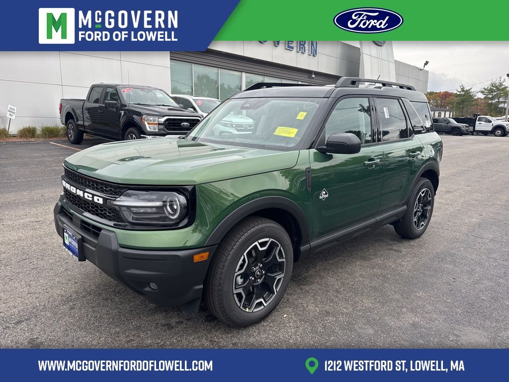 2025 Ford Bronco Sport Outer Banks's photo