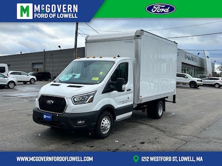 2023 Ford Transit 350 HD AWD Dejana Truck & Utility Equipment DuraBox Box Truck Cab/Chassis