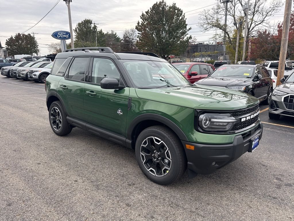 New 2025 Ford Bronco Sport Outer Banks SUV