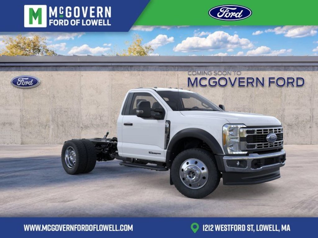 New 2026 Ford F-550SD Chassis
