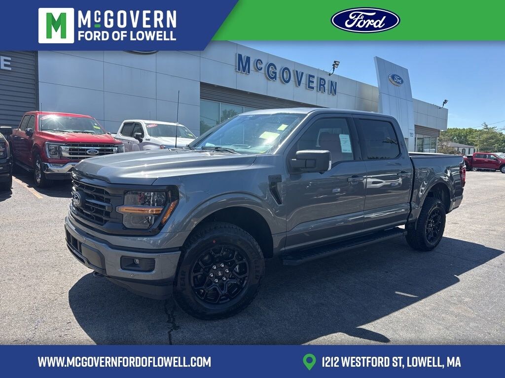New 2026 Ford F-150 XLT Red Leather Interior Truck