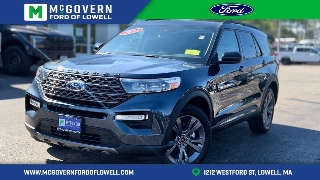 Used 2023 Ford Explorer XLT SUV