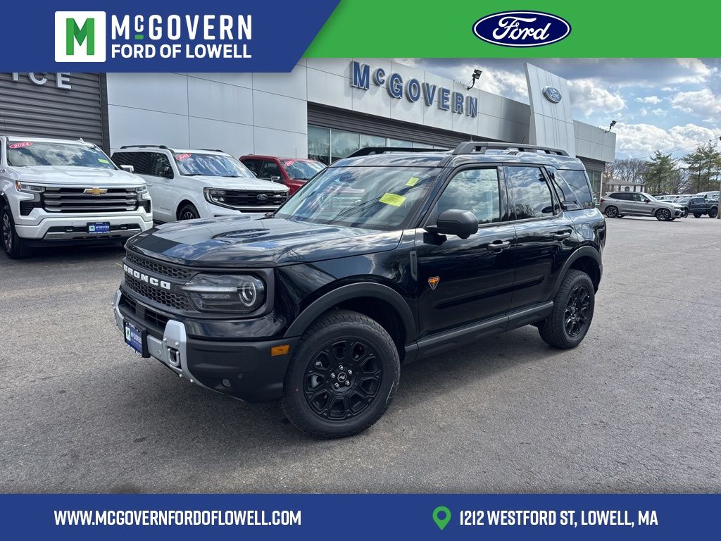 2026 Ford Bronco Sport