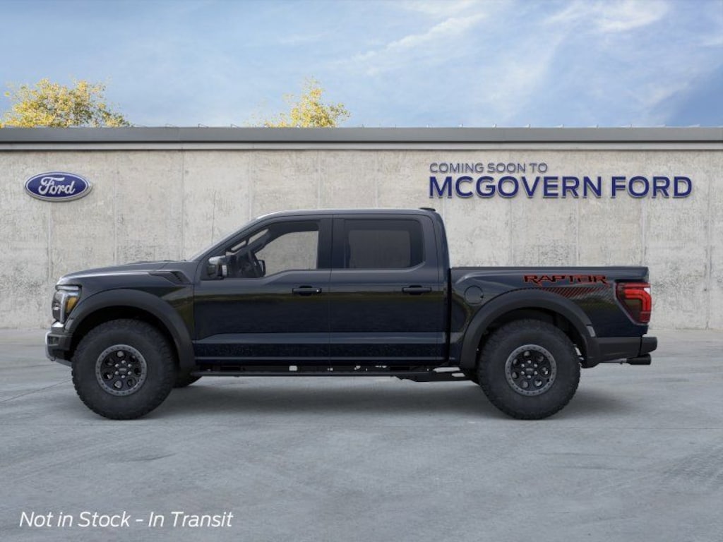 New 2026 Ford F-150 Raptor Truck