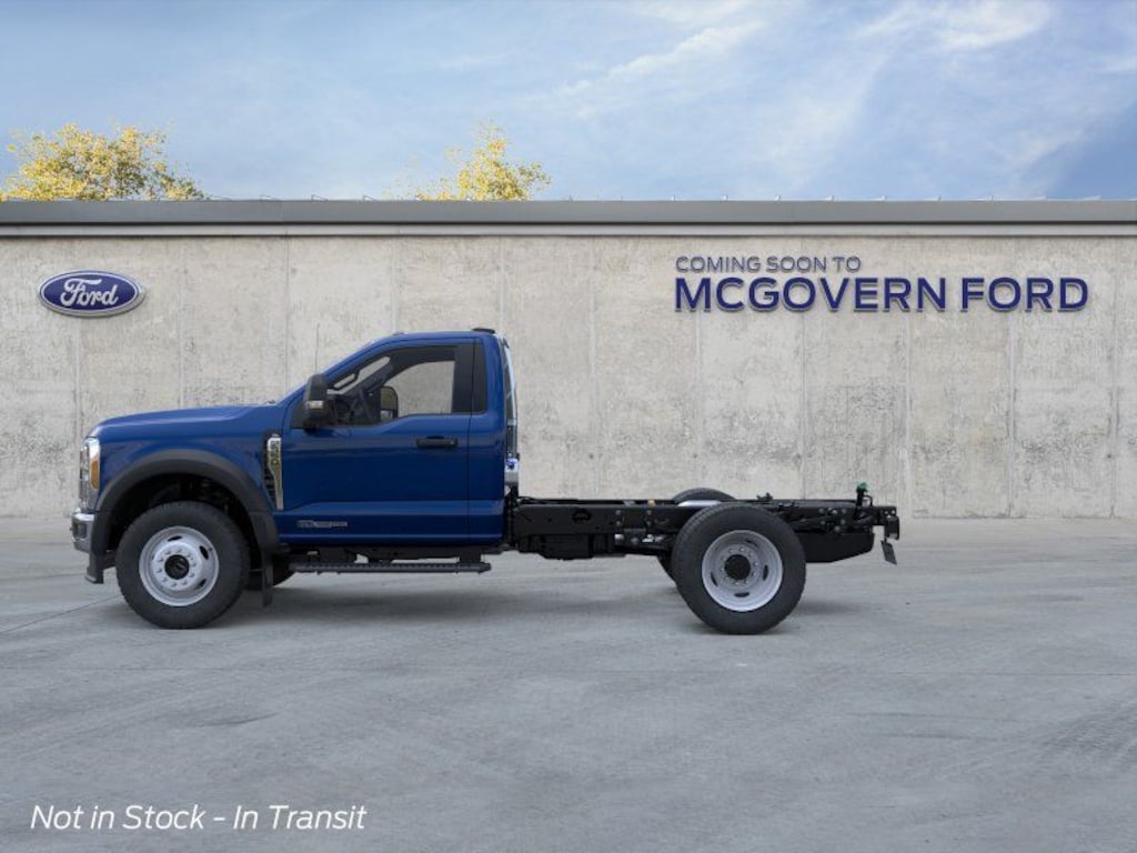 New 2026 Ford F-550SD Chassis