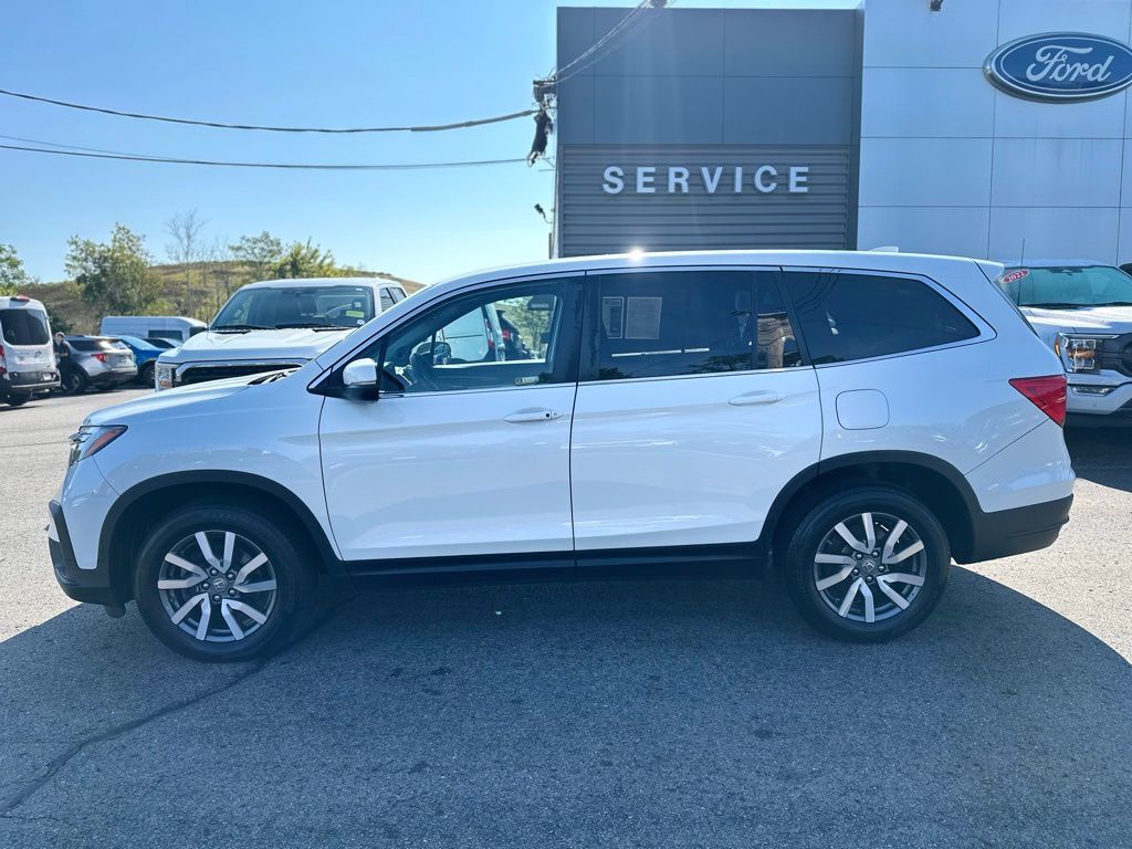 2021 Honda Pilot EX-L photo 2