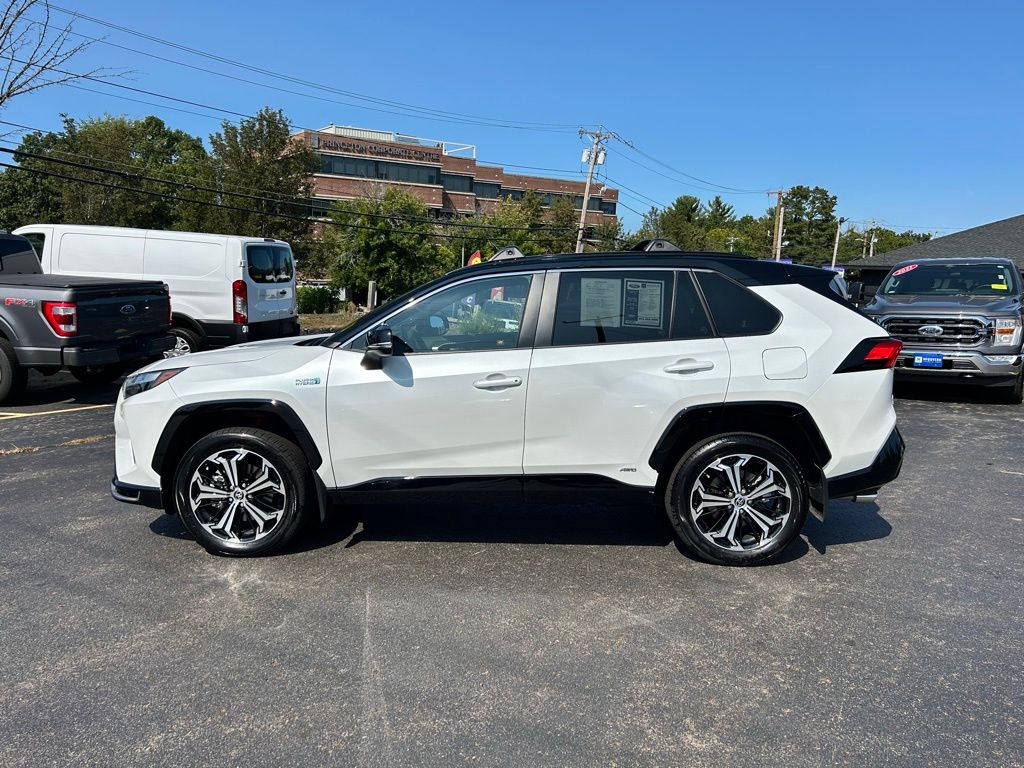 Used 2023 Toyota RAV4 XSE with VIN JTMEB3FV8PD124380 for sale in Lowell, MA