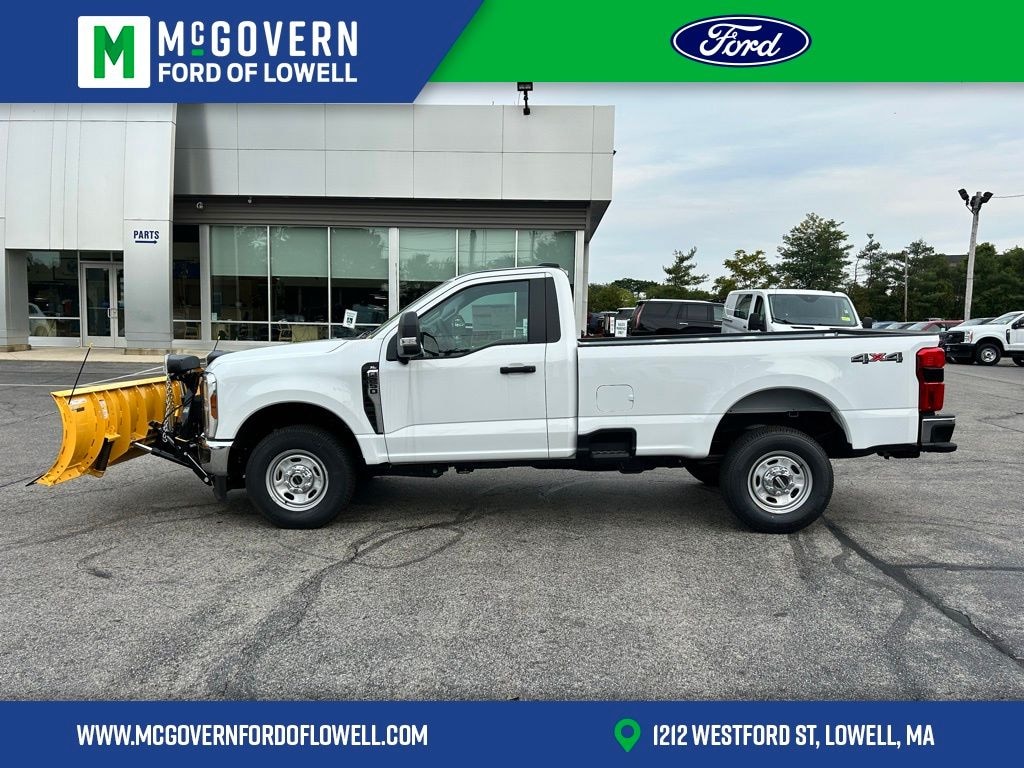 New 2024 Ford F-250SD 7'6" HD2 - Straight Blade Snowplow Truck