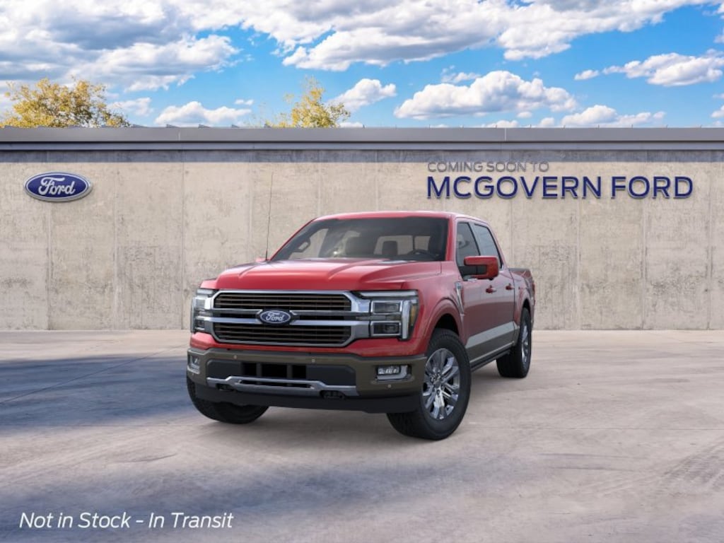 New 2026 Ford F-150 King Ranch Truck