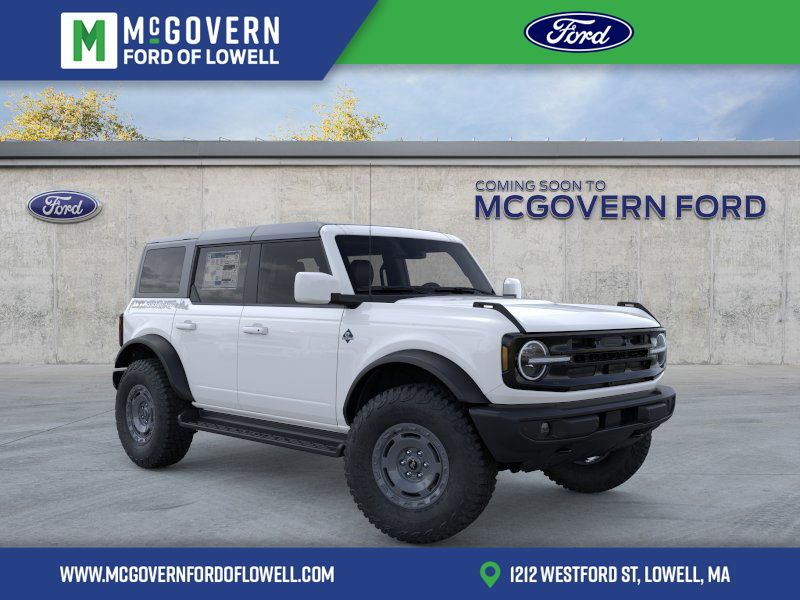 2025 Ford Bronco 4-Door Outer Banks's photo