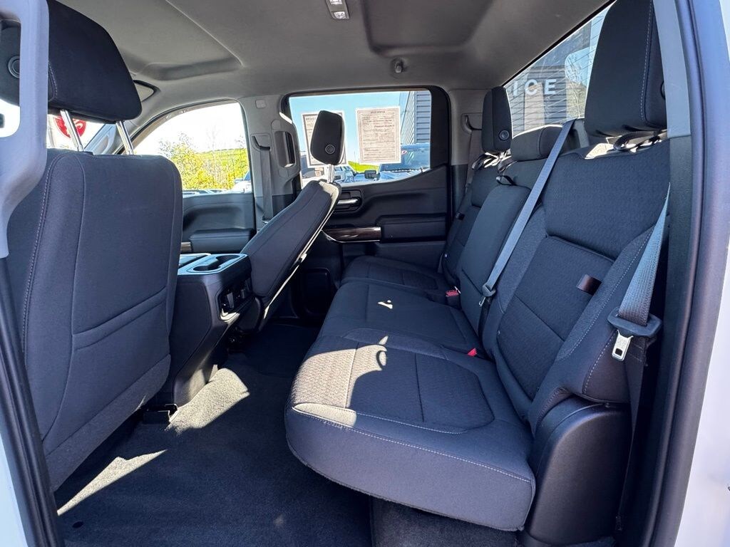 Certified 2022 Chevrolet Silverado 1500 LTD LT Trail Boss Truck