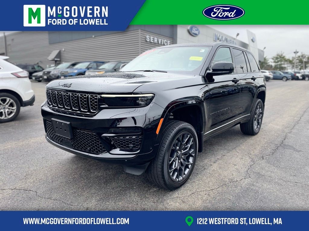 Used 2025 Jeep Grand Cherokee Summit SUV