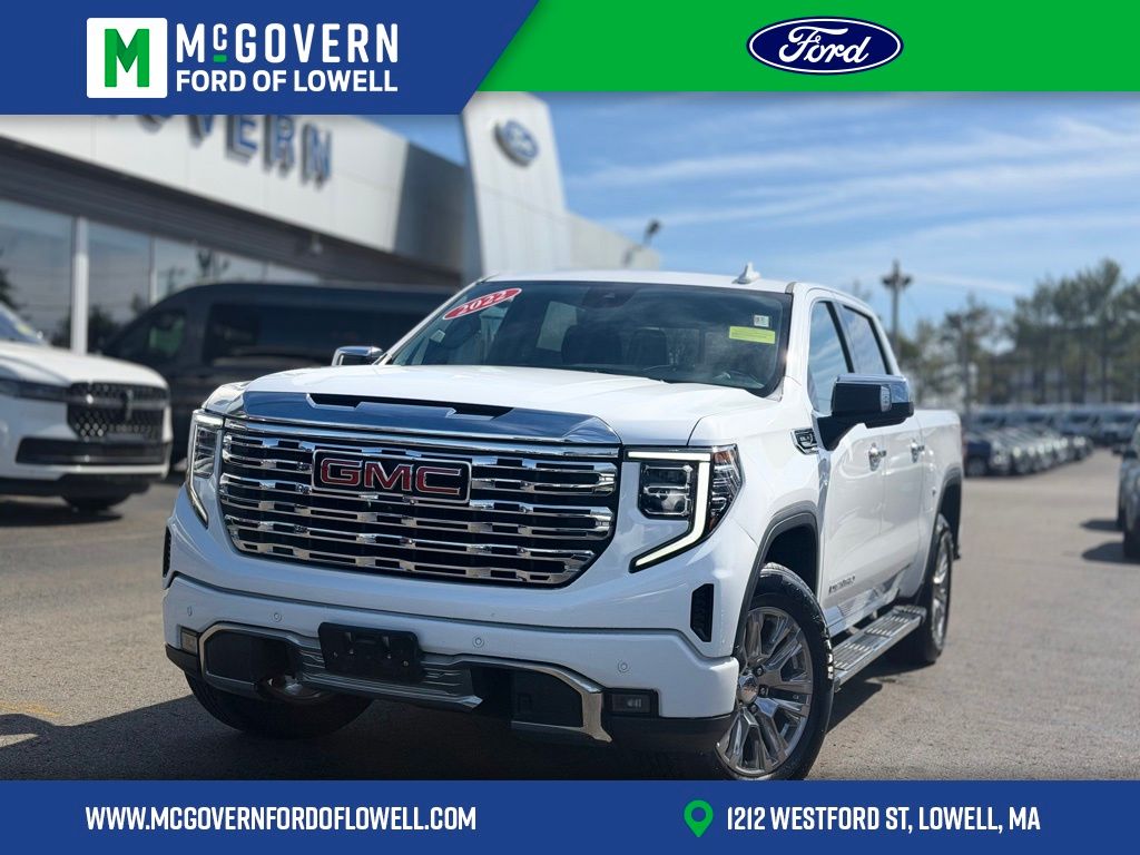 2022 GMC Sierra 4WD Crew Cab Standard Box Denali's photo