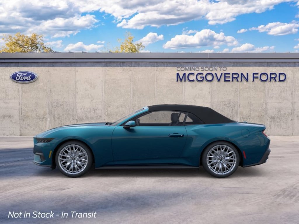New 2026 Ford Mustang Convertible