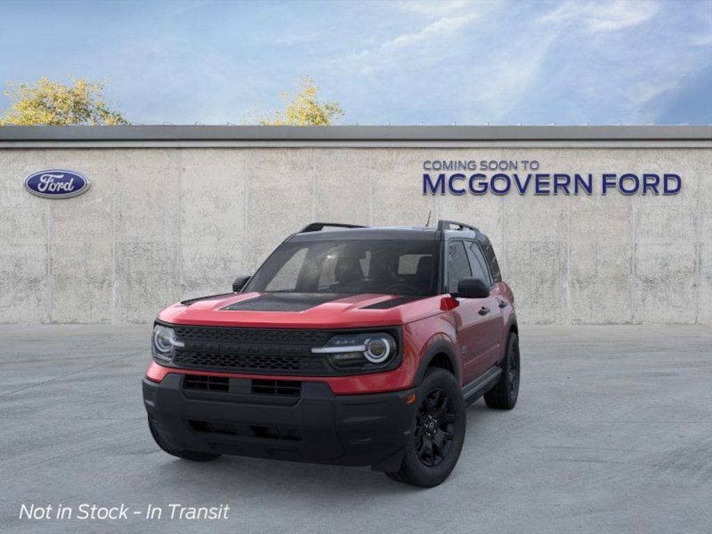 New 2026 Ford Bronco Sport Big Bend SUV