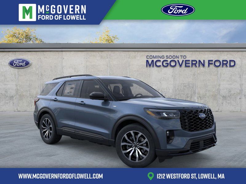 2026 Ford Explorer ST-LINE 4WD's photo