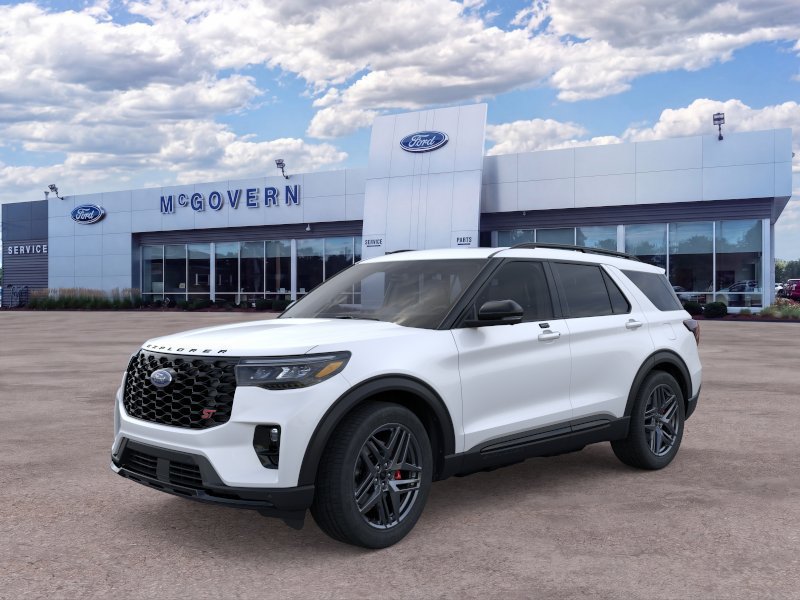 New 2026 Ford Explorer ST SUV