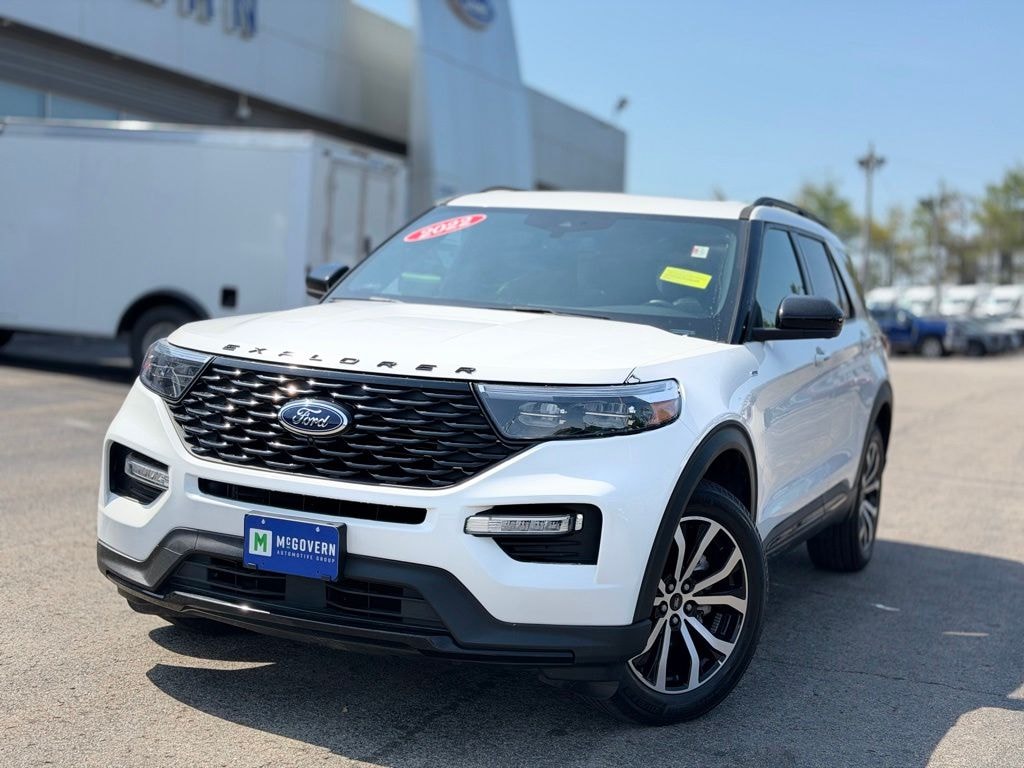 Used 2022 Ford Explorer ST-Line SUV