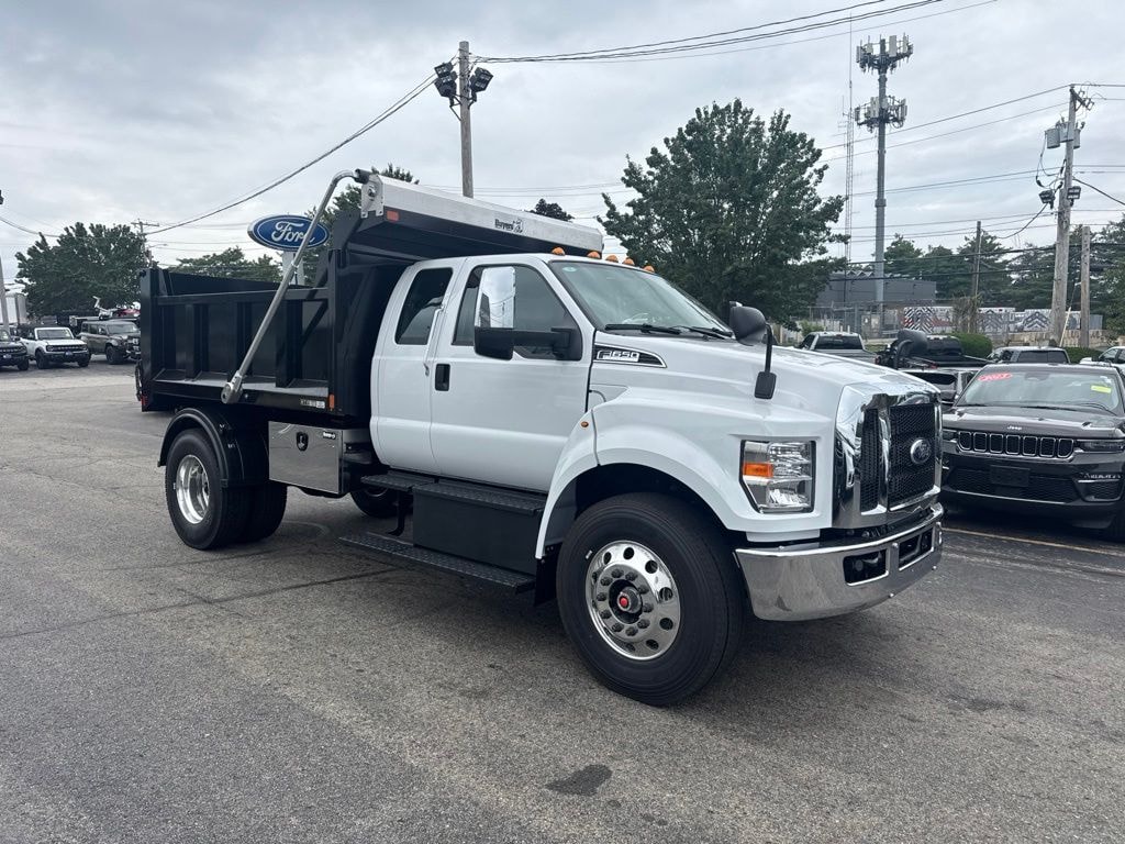 New 2027 Ford F-650SD Base Truck
