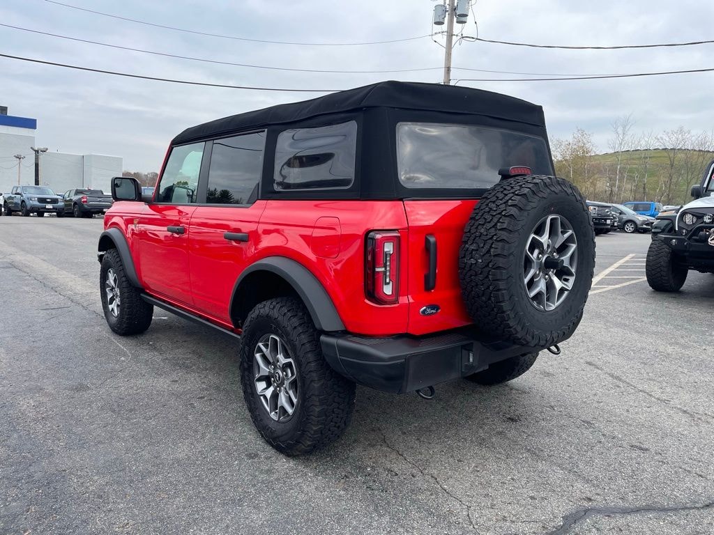Used 2024 Ford Bronco Badlands SUV