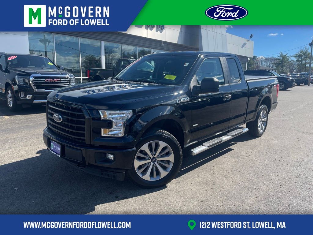 2017 Ford F-150 XL